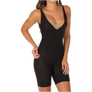 Maidenform WYOB Singlet Shapewear Slip Black Size L 00874